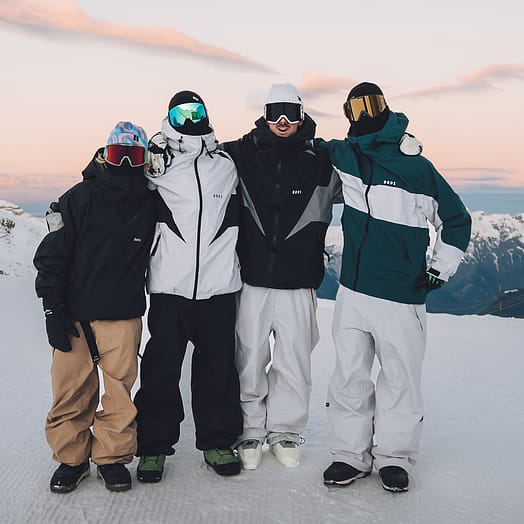 Kunde @jonathan.leitner i Dope Spartan Skijakke Herre Black