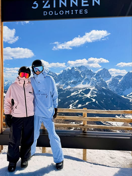 Kunde @we2beyond i Dope Legacy Snowboardjakke Herre Light Blue
