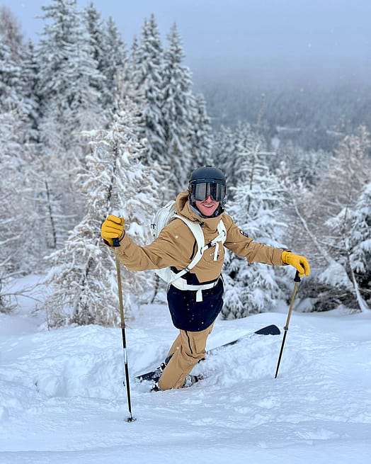 Kunde @kevlator i Montec Doom Snowboardjakke Herre Gold/Black