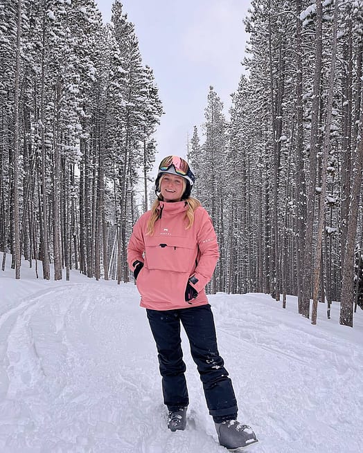 Kunde @alirinkenberger i Montec Dune W Snowboardjakke Dame Pink