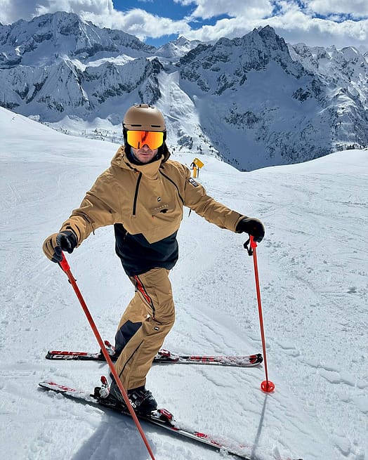Kunde @danieffe_13 i Montec Doom Snowboardjakke Herre Gold/Black