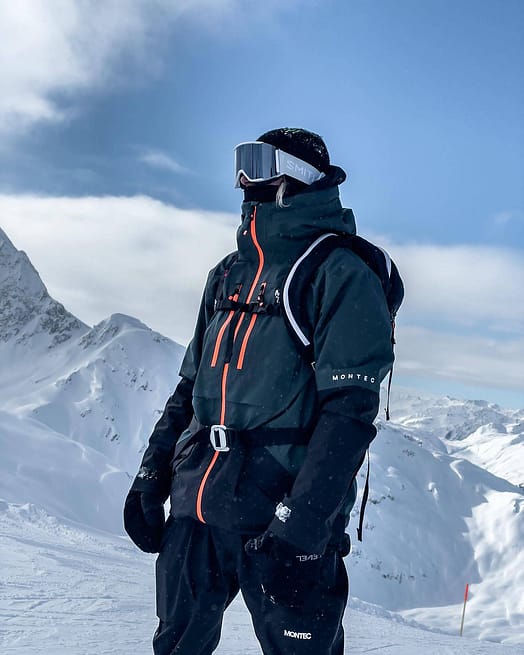 Kunde @gruber_simon i Montec Fenix Snowboardjakke Herre Dark Atlantic/Black