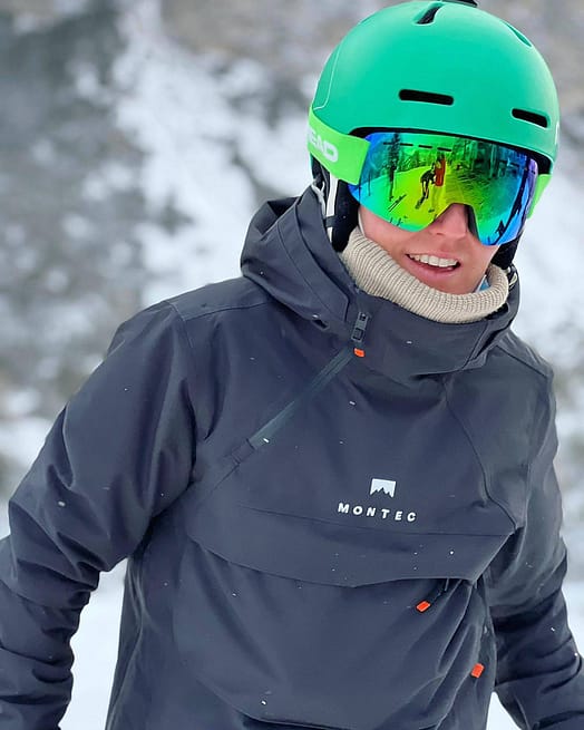 Kunde @elinepeterse i Montec Dune 2019 Snowboardjakke Herre Black