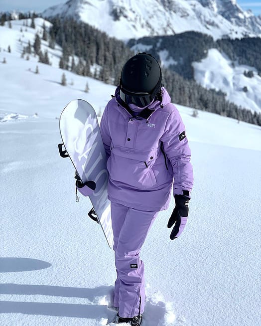 Kunde @lauraakretz i Dope Puffer W 2021 Skijakke Dame Faded Violet