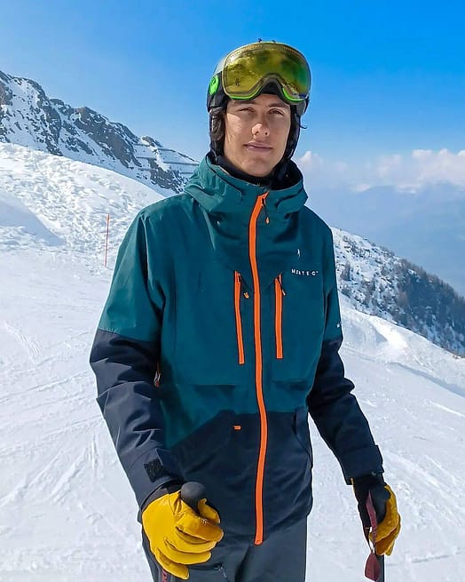 Kunde @fede_confa i Montec Fenix Snowboardjakke Herre Dark Atlantic/Black