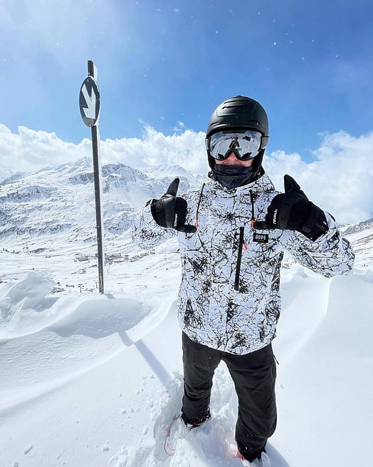Kunde @tbs.ms i Dope Blizzard Full Zip 2021 Snowboardjakke Herre Rock
