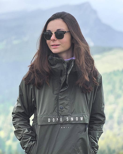 Kunde @dn.ang i Dope Legacy Light W Turjakke Dame Olive Green