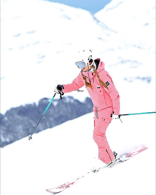 Kunde @lgblanksman i Dope Annok W Skijakke Dame Pink