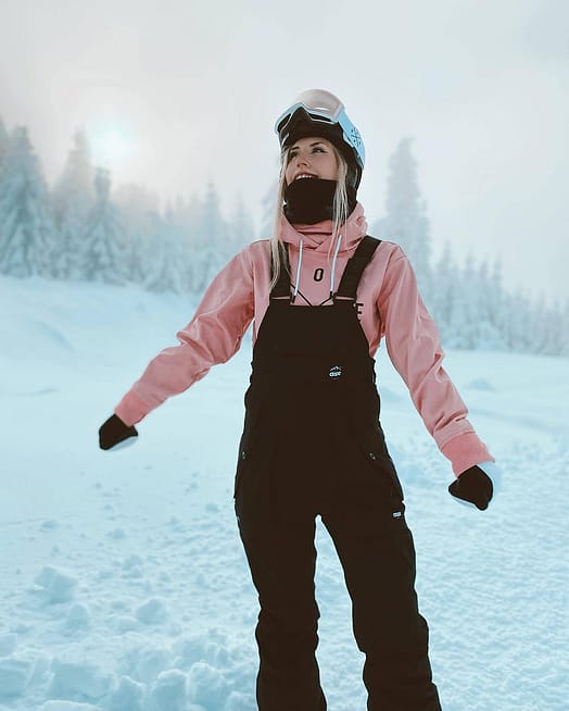 Kunde @boarderkatie23 i Dope Notorious B.I.B W 22 Snowboardbukse Dame Black Renewed