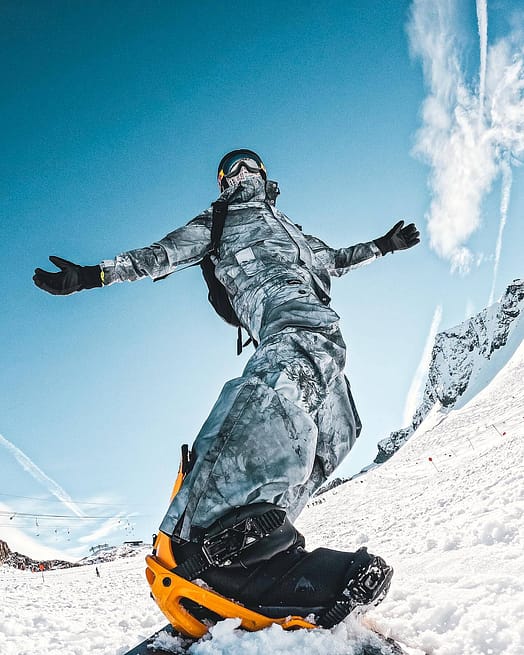 Kunde @mattevansfilm i Dope Adept Snowboardjakke Herre Dirt