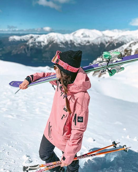 Kunde @gabychavez86 i Dope Annok W Skijakke Dame Pink