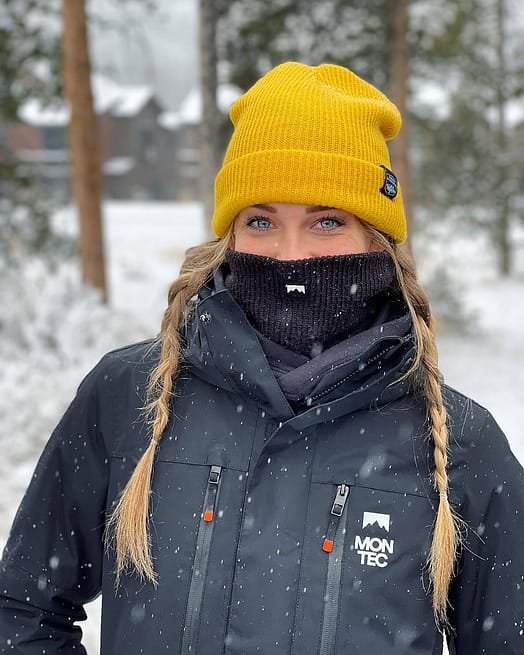Kunde @hannahhikes12 i Montec Fawk W Snowboardjakke Dame Black