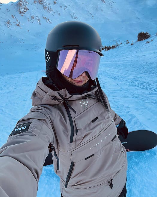 Kunde @jennanorthcott i Dope Akin W Snowboardjakke Dame Walnut