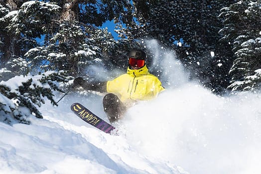 Kunde @brett_dickinson i Montec Arch Snowboardjakke Herre Bright Yellow/Black