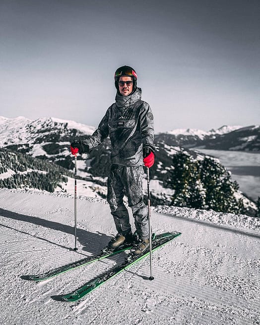 Kunde @u.brz91 i Dope Blizzard 2022 Skibukse Herre Dirt