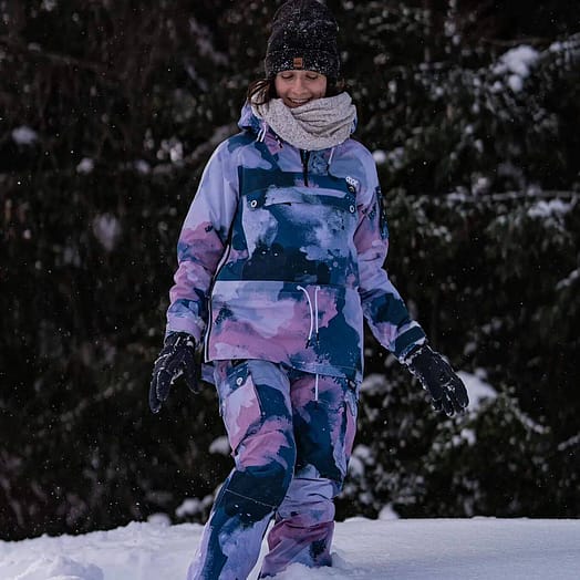 Kunde @clara_nioky i Dope Iconic W Snowboardbukse Dame Cumulus