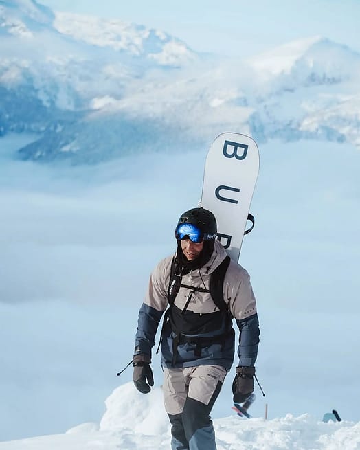 Kunde @mads.captures i Montec Dune Snowboardjakke Herre Sand/Black/Metal Blue