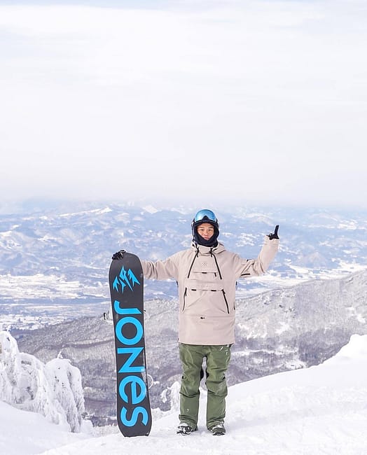 Kunde @dough702 i Dope Akin Snowboardjakke Herre Sand