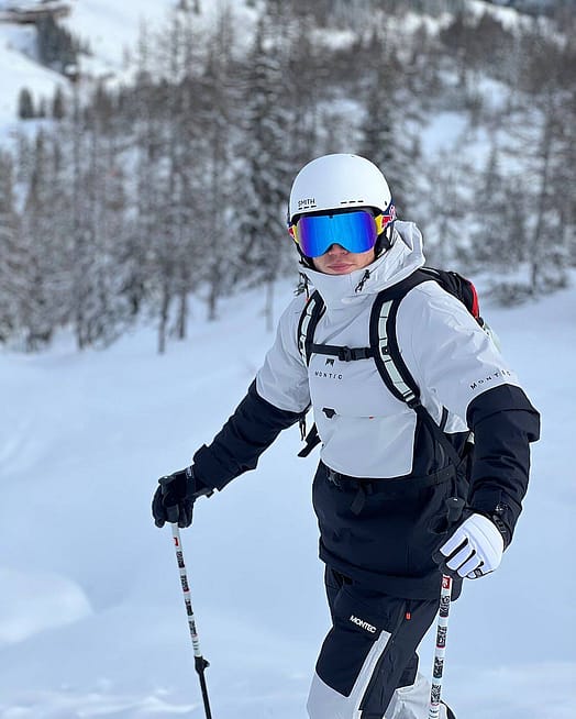 Kunde @ziegla_js i Montec Dune Snowboardjakke Herre Light Grey/Black