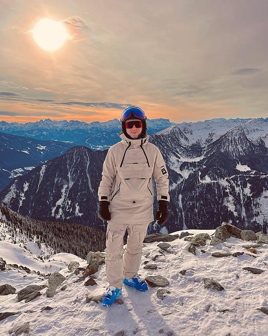 Kunde @jacob.stg i Dope Akin Snowboardjakke Herre Sand