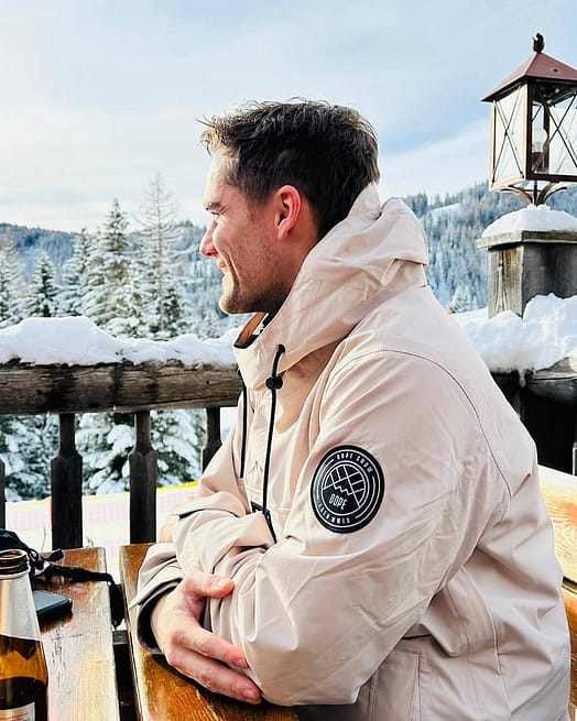 Kunde @david.reus i Dope Blizzard Snowboardjakke Herre Sand Renewed