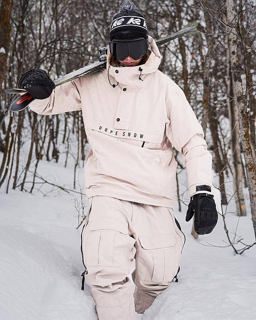 Kunde @ethanherman i Dope Legacy Snowboardjakke Herre Sand