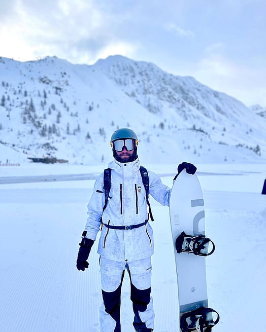 Kunde @clement_faucenstier65 i Montec Fawk Skijakke Herre White Tiedye