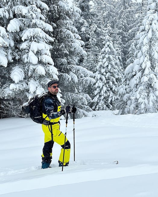 Kunde @andremcerqueira i Montec Arch Snowboardbukse Herre Bright Yellow/Black Renewed