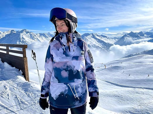 Kunde @dumitresc_madalina i Dope Annok W Snowboardjakke Dame Cumulus