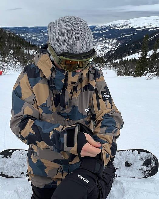 Kunde @eleonora.kupczyk i Dope Annok Skijakke Herre Walnut Camo