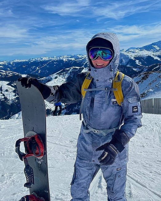 Kunde @bartschellekens i Dope Adept Snowboardjakke Herre Dirt