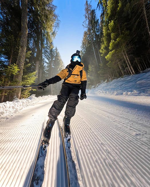 Kunde @david_rauchenberger i Montec Dune Snowboardjakke Herre Gold/Black Renewed