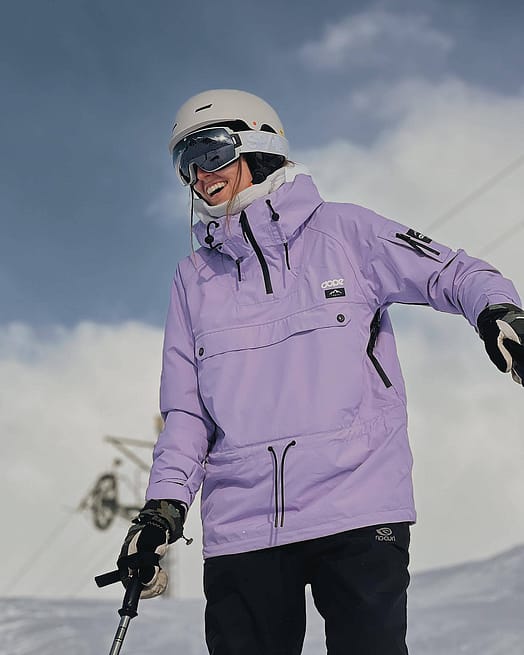 Kunde @justinezonne i Dope Annok W Snowboardjakke Dame Faded Violet Renewed