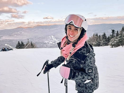 Kunde @heidi_625 i Dope Adept W Snowboardjakke Dame Dots Phantom