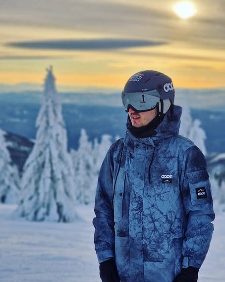 Kunde @paulpcosmin i Dope Adept Snowboardjakke Herre Dirt
