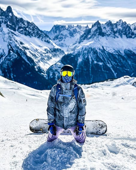 Kunde @akathelink i Dope Adept Snowboardjakke Herre Dirt