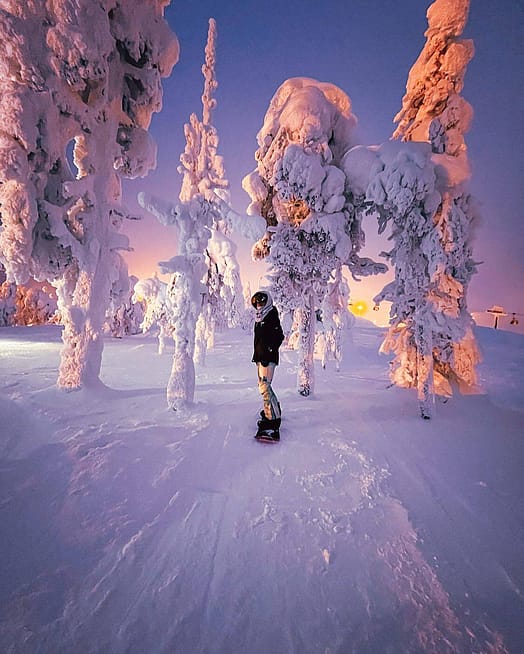 Kunde @surfandearthtravel i Dope Adept W Snowboardjakke Dame Dots Phantom