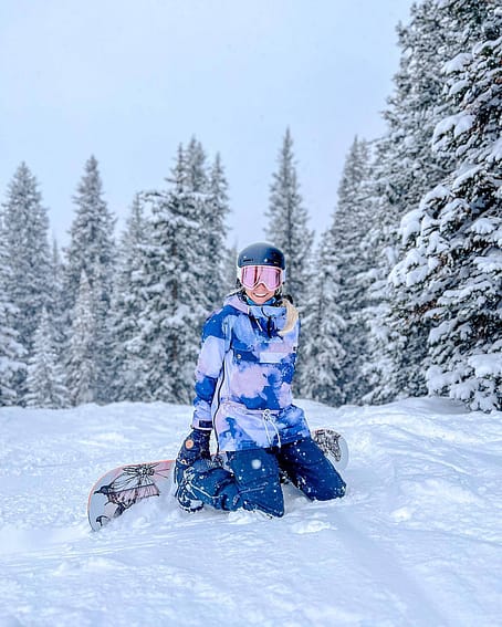 Kunde @sammyjammy9 i Dope Annok W Snowboardjakke Dame Cumulus