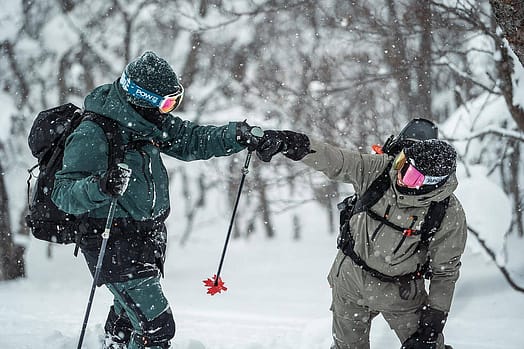 Kunde @mountain_swell i Montec Fawk Snowboardjakke Herre Dark Atlantic/Black
