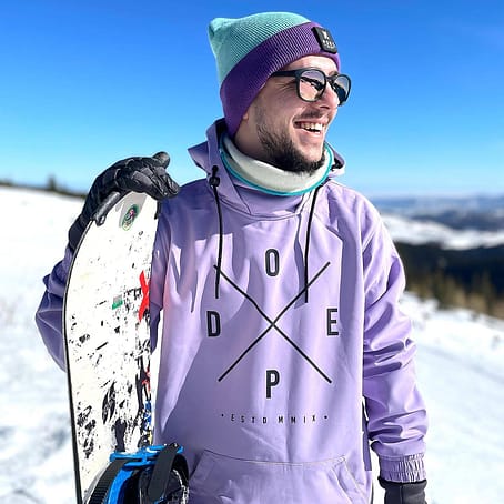 Kunde @ratabb i Dope Yeti Snowboardjakke Herre 2X-Up Faded Violet
