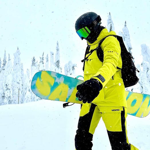 Kunde @life.of.row i Montec Dune W Snowboardjakke Dame Bright Yellow