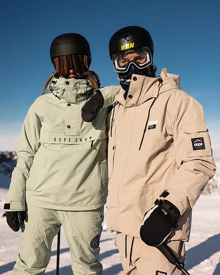 Kunde @bruce_oldman i Dope Adept Snowboardjakke Herre Sand Renewed