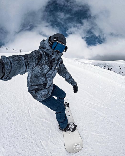 Kunde @danny_biker i Dope Adept Snowboardjakke Herre Dirt