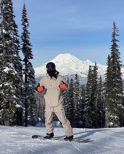 Kunde @andrewklingel i Dope Legacy Snowboardjakke Herre Sand