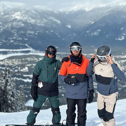 Kunde @nick1anthony i Montec Dune Snowboardjakke Herre Sand/Black/Metal Blue