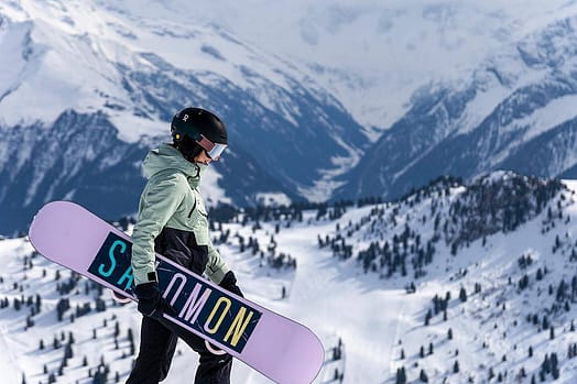 Kunde @ingemostert i Montec Doom W Snowboardjakke Dame Soft Green/Black/Phantom