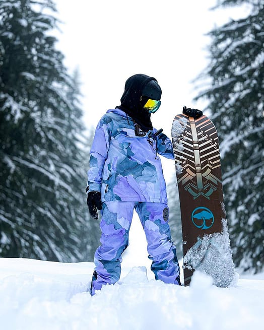 Kunde @ma_rojass i Dope Blizzard W Snowboardjakke Dame Blot Violet