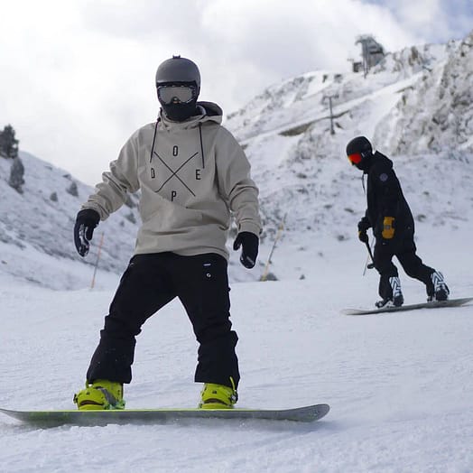 Kunde @pepa.almeida i Dope Yeti Skijakke Herre 2X-Up Sand