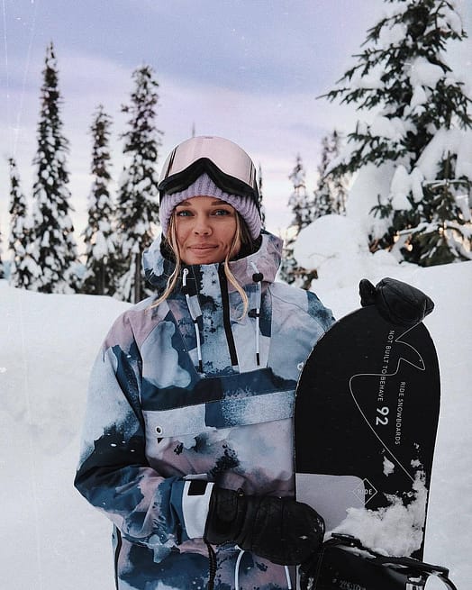 Kunde @holyshitthatsgood i Dope Annok W Snowboardjakke Dame Cumulus