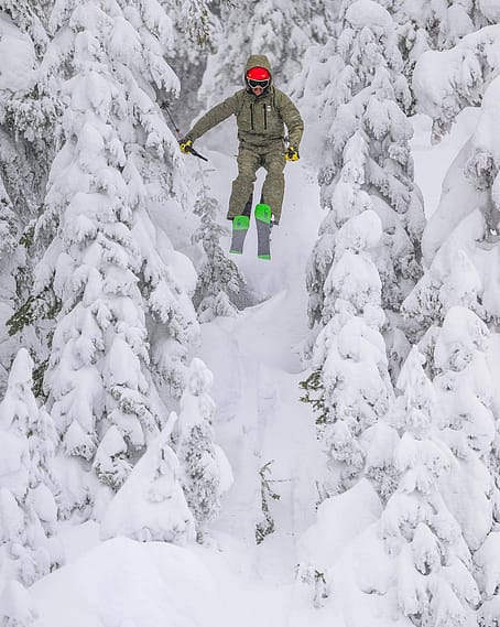 Kunde @mac.boucher i Montec Fawk Snowboardbukse Herre Greenish Renewed